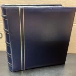 Leuchtturm FDC- Album für 200 FDC Briefe C6 mit Schutzkassette gebraucht