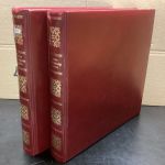 Borek DDR  Zusammendrucke Vordruckalben falzlos mit Taschen gebraucht LESEN