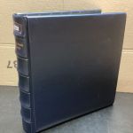 Borek Deutsches Reich  1933-45  Falzlos Vordruckalben mit Taschen Komplett