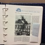 Borek Deutsches Reich  1933-45  Falzlos Vordruckalben mit Taschen Komplett