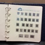 Borek Deutsches Reich  1933-45  Falzlos Vordruckalben mit Taschen Komplett