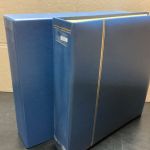 Schaubeck Schraubbinder wattiert  + Schuber gebraucht LESEN