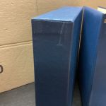 Schaubeck Schraubbinder wattiert  + Schuber gebraucht LESEN