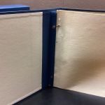 Schaubeck Schraubbinder wattiert  + Schuber gebraucht LESEN