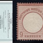 DR 1872, Mich.-Nr.: 27 b * geprüft  Attest    Michel 2000,00   lesen