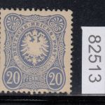 DR 1875, Mich.-Nr.: 34 a *  geprüft  Attest