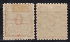 Danzig 1922 Mi.Nr. 100 Ya+b *