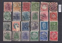 Deutsches Reich, Firmenlochungen, Perfins