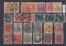 Deutsches Reich, Firmenlochungen, Perfins