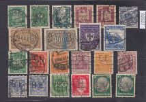 Deutsches Reich, Firmenlochungen, Perfins