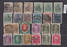 Deutsches Reich, Firmenlochungen, Perfins