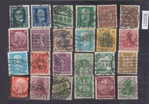 Deutsches Reich, Firmenlochungen, Perfins