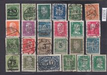 Deutsches Reich, Firmenlochungen, Perfins