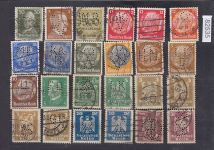 Deutsches Reich, Firmenlochungen, Perfins