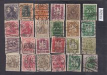 Deutsches Reich, Firmenlochungen, Perfins