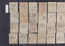 Deutsches Reich, Firmenlochungen, Perfins