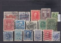 Österreich, Firmenlochungen, Perfins