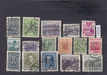 Österreich, Firmenlochungen, Perfins