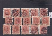 Österreich, Firmenlochungen, Perfins