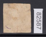 AD Bayern 1850, Mich.-Nr.: 6 gestempelt   mängel