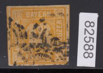 AD Bayern 1850, Mich.-Nr.: 7 gestempelt