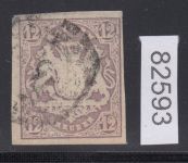AD Bayern 1867, Mich.-Nr.: 18 gestempelt  lesen