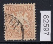 AD Bayern 1873, Mich.-Nr.: 28 X gestempelt