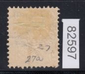 AD Bayern 1873, Mich.-Nr.: 28 X gestempelt