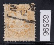 AD Bayern 1873, Mich.-Nr.: 29 X gestempelt