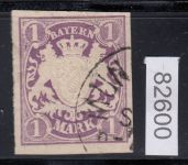 AD Bayern 1874, Mich.-Nr.: 30 gestempelt