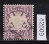 AD Bayern 1874, Mich.-Nr.: 31 gestempelt  geprüft