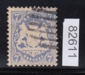 AD Bayern 1875, Mich.-Nr.: 34 gestempelt  lesen