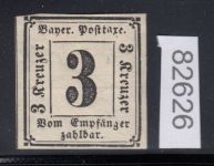 AD Bayern Porto 1862, Mich.-Nr.: P 1  *