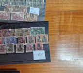 Deutsches Reich   Germania     8 Steckkarten