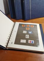 Bund ab 1974  viel Zentrisch gestempelt  im Safe Vordruck