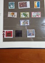 Bund ab 1974  viel Zentrisch gestempelt  im Safe Vordruck