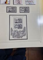 Bund ab 1974  viel Zentrisch gestempelt  im Safe Vordruck