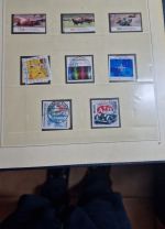 Bund ab 1974  viel Zentrisch gestempelt  im Safe Vordruck