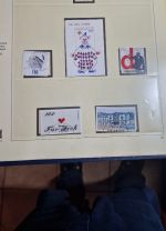 Bund ab 1974  viel Zentrisch gestempelt  im Safe Vordruck