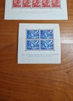 Niederlande 1942, Mich.-Nr.: Block 1+2 *   lesen