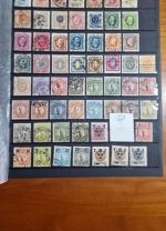 Sammlung Schweden  ab Anfanf 1 Album  gestempelt