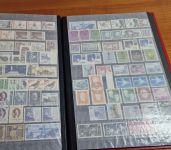 Sammlung Schweden  ab Anfanf 1 Album  gestempelt