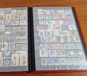 Sammlung Schweden  ab Anfanf 1 Album  gestempelt