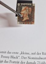 Großbritannien 1840, Mich.-Nr.: 1  gestempelt