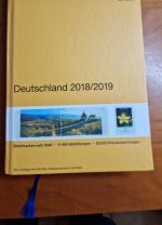 Michel  Deutschland    Katalog    2018/19