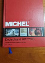 Michel  Deutschland    Katalog    2017/18