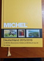 Michel  Deutschland    Katalog    2015/16