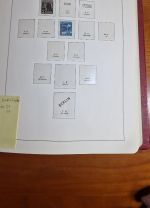 Berlin ab ca. 1954 **   Komplett   im   Vordruck  Leuchtturm