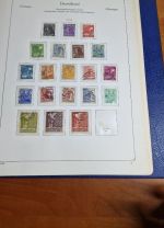 Deutschland  Zonen 45-49   im   Vordruck  KABE