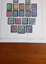 Deutschland  Zonen 45-49   im   Vordruck  KABE